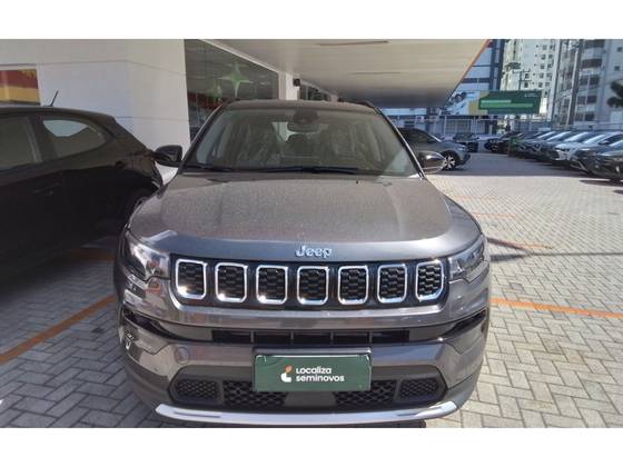 JEEP COMPASS 1.3 T270 TURBO FLEX LONGITUDE AT6 JEEP COMPASS 1.3 T270 TURBO FLEX LONGITUDE AT6